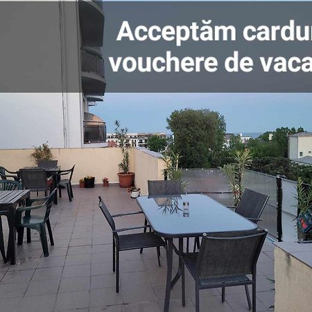 Cazare Eforie Nord, Plaja Acapulco, Garsoniere Four Studios, Bucatarie Comuna, Baie Proprie, Etaj 4, Fara Lift Luaran gambar