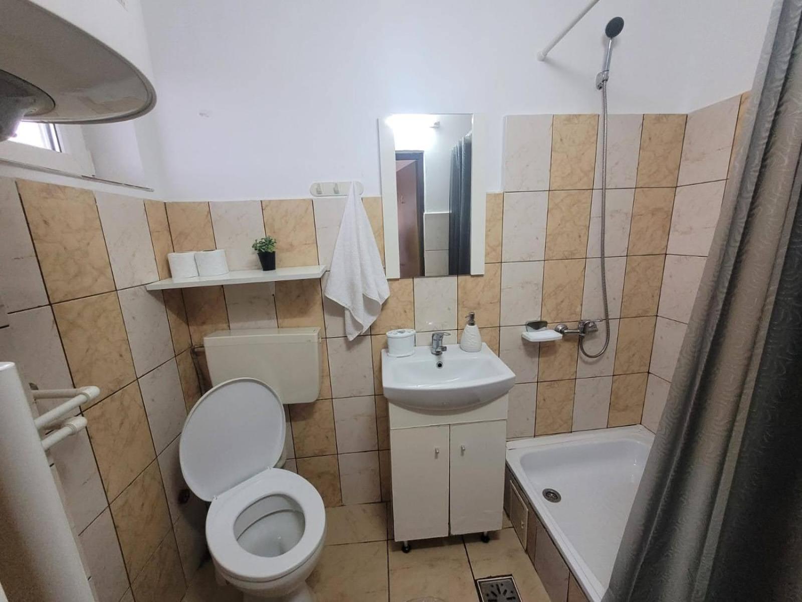 Cazare Eforie Nord, Plaja Acapulco, Garsoniere Four Studios, Bucatarie Comuna, Baie Proprie, Etaj 4, Fara Lift Luaran gambar