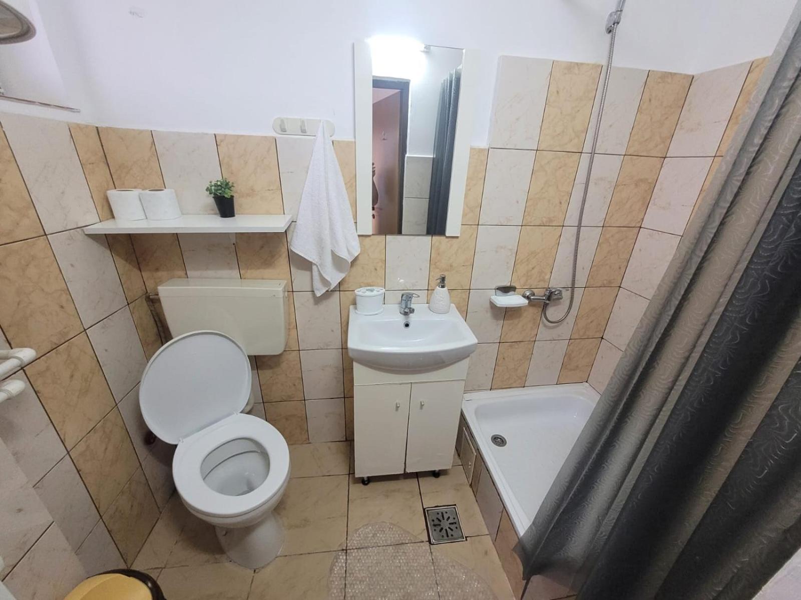 Cazare Eforie Nord, Plaja Acapulco, Garsoniere Four Studios, Bucatarie Comuna, Baie Proprie, Etaj 4, Fara Lift Luaran gambar