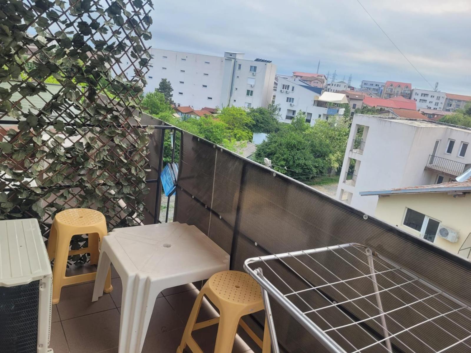 Cazare Eforie Nord, Plaja Acapulco, Garsoniere Four Studios, Bucatarie Comuna, Baie Proprie, Etaj 4, Fara Lift Luaran gambar